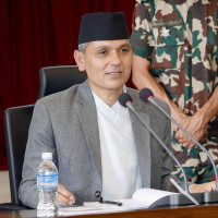Indian Foreign Secretary Misri in Kathmandu