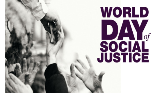 World Social Justice Day being observed today