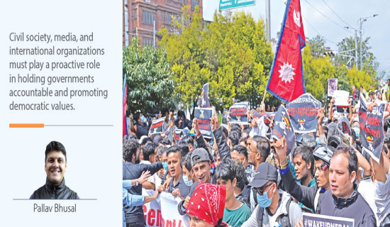 Struggles Within Democratic Progress