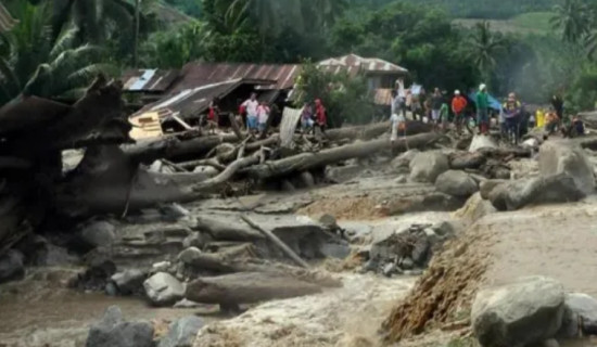 Landslides kill 7 in S. Philippines amid heavy rains