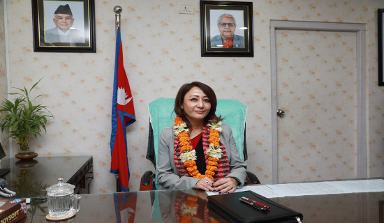 Minister Shrestha calls for women-focused climate financing in tourism sector