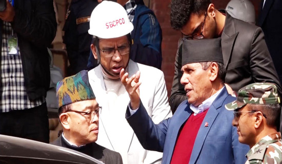 Loyalty to be enhanced for country through journalism: Chair Prachanda