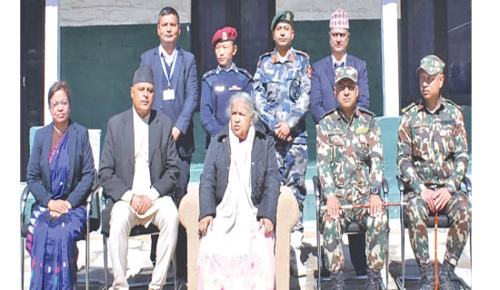 Nation ready for polls, only ballots awaited: PM Karki
