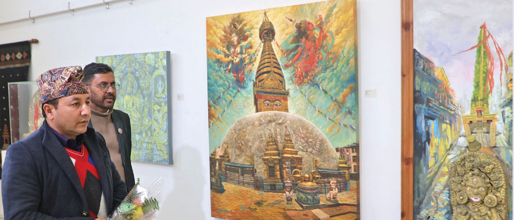 Bagmati Provincial Fine Arts Exhibition kicks off