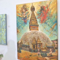 Axix performing in four cities