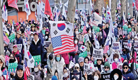 Ex-SKorean president defiant after life sentence