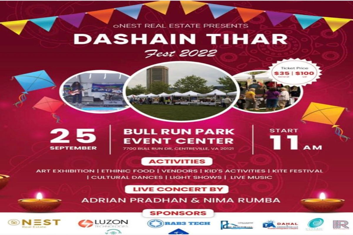 Nepali diaspora in US organizing grand Dashain Festival in Virginia