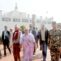 Relief distributed to flood,  landslide victims in Ilam