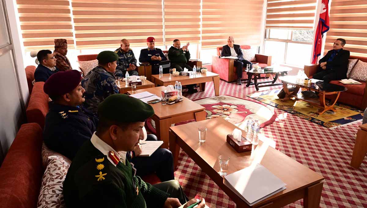 Central Security Committee meeting underway at Home Ministry