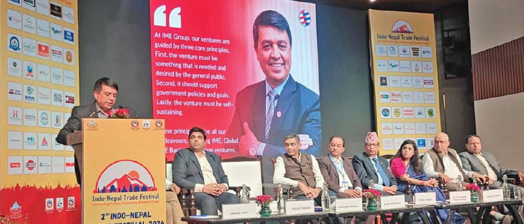 Nepal-India economic cooperation should be made smoother: Dhakal