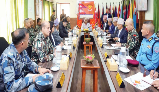 PM Karki instructs officials to ensure free, fair polls