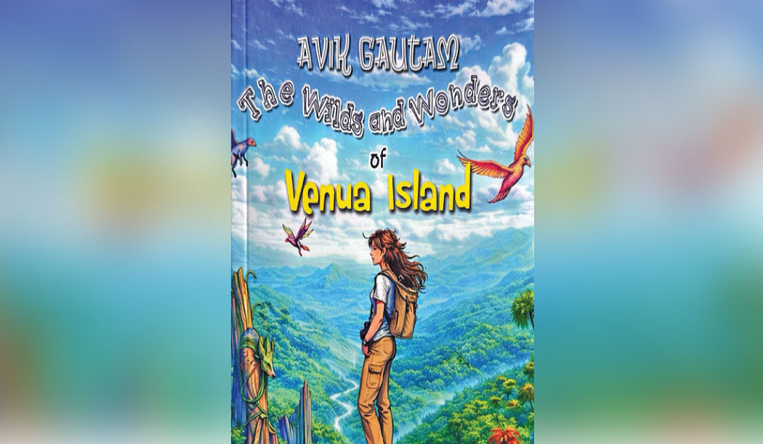 11-year-old Avik Gautam launches debut novel