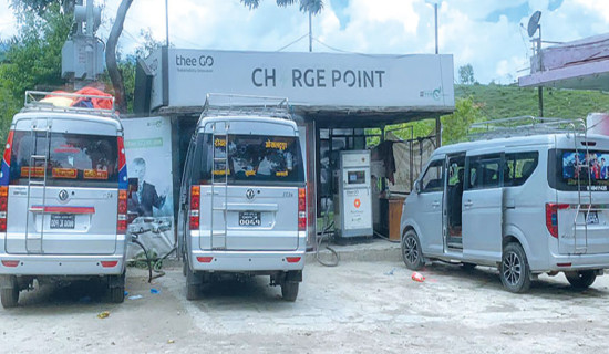 EV imports slow in Nepal after years of strong growth