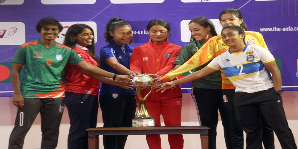 SAFF Women's championship to kick off tomorrow