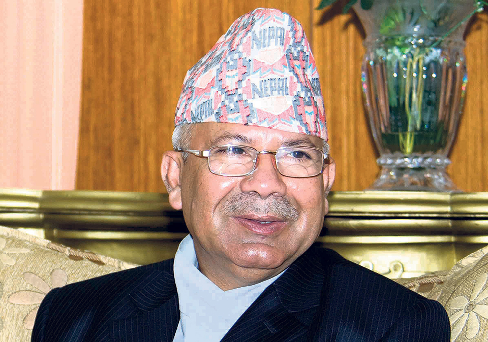 Former PM Nepal urges Hindu and Muslim communities for restraint