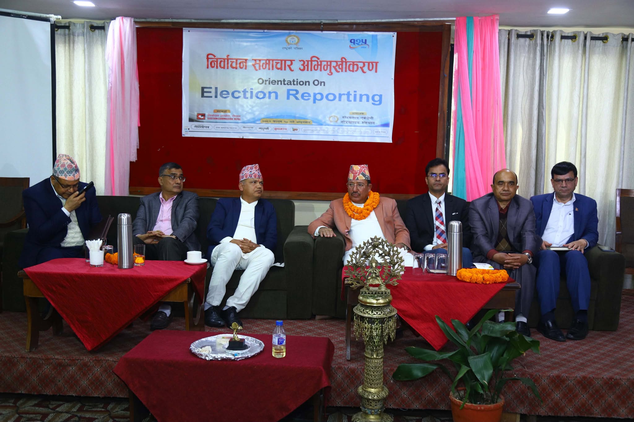 People have fundamental right to receive information about elections and its activities: GM Airi