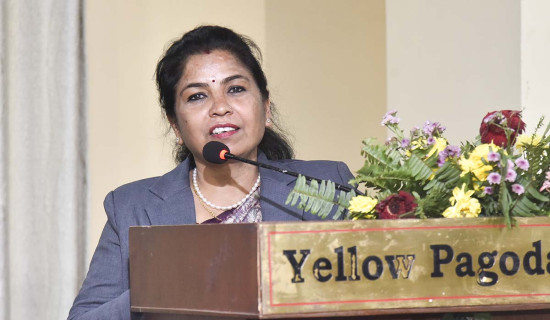 Maoist Centre not against constitution amendment: Chair Dahal