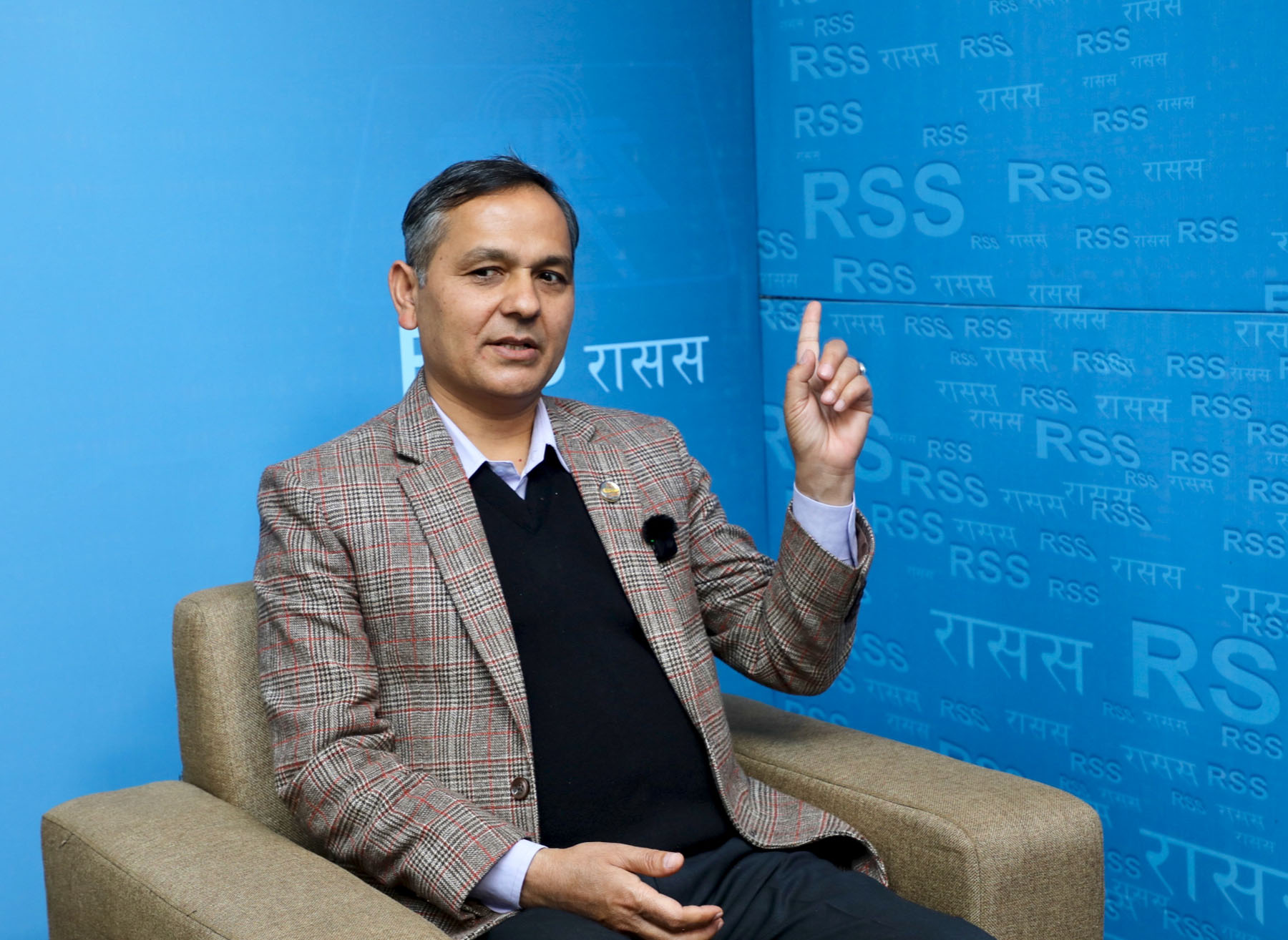 Minister Aryal urges citizens to cast votes confidently