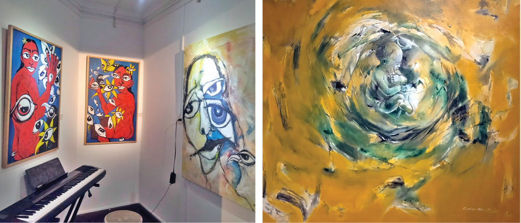 'Contours of Two' opens at Music Art Gallery