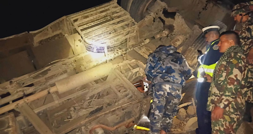 Trishuli-plunged bus departed Pokhara at 7 pm