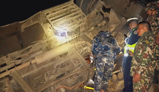 Trishuli-plunged bus departed Pokhara at 7 pm