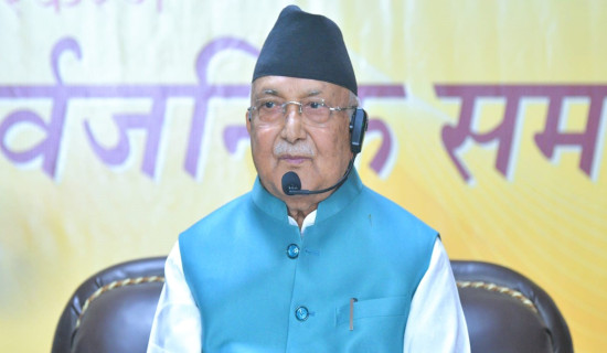 Chairperson Oli expresses grief over fatal Dhading bus accident
