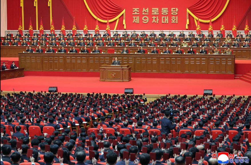 Kim reelected to top post of North Korea’s ruling party as it hails his nuclear buildup