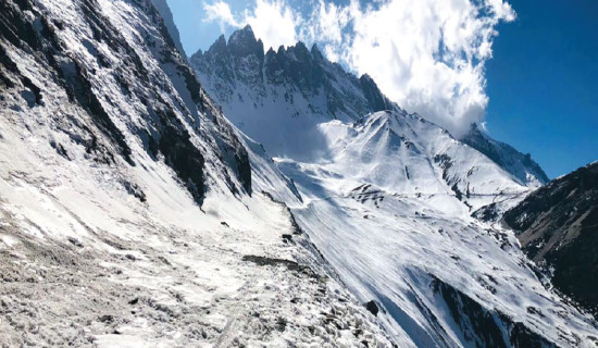 Snow-covered Mustang road to be reopened for voters