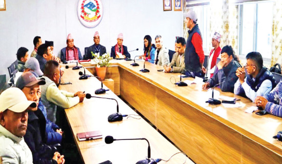 Initiative to operate tea testing, promotion centre