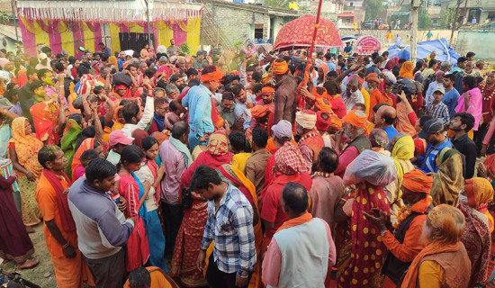 Mithila Madhyama Parikrama concludes in Mahottari; pilgrims head to Dhanusha