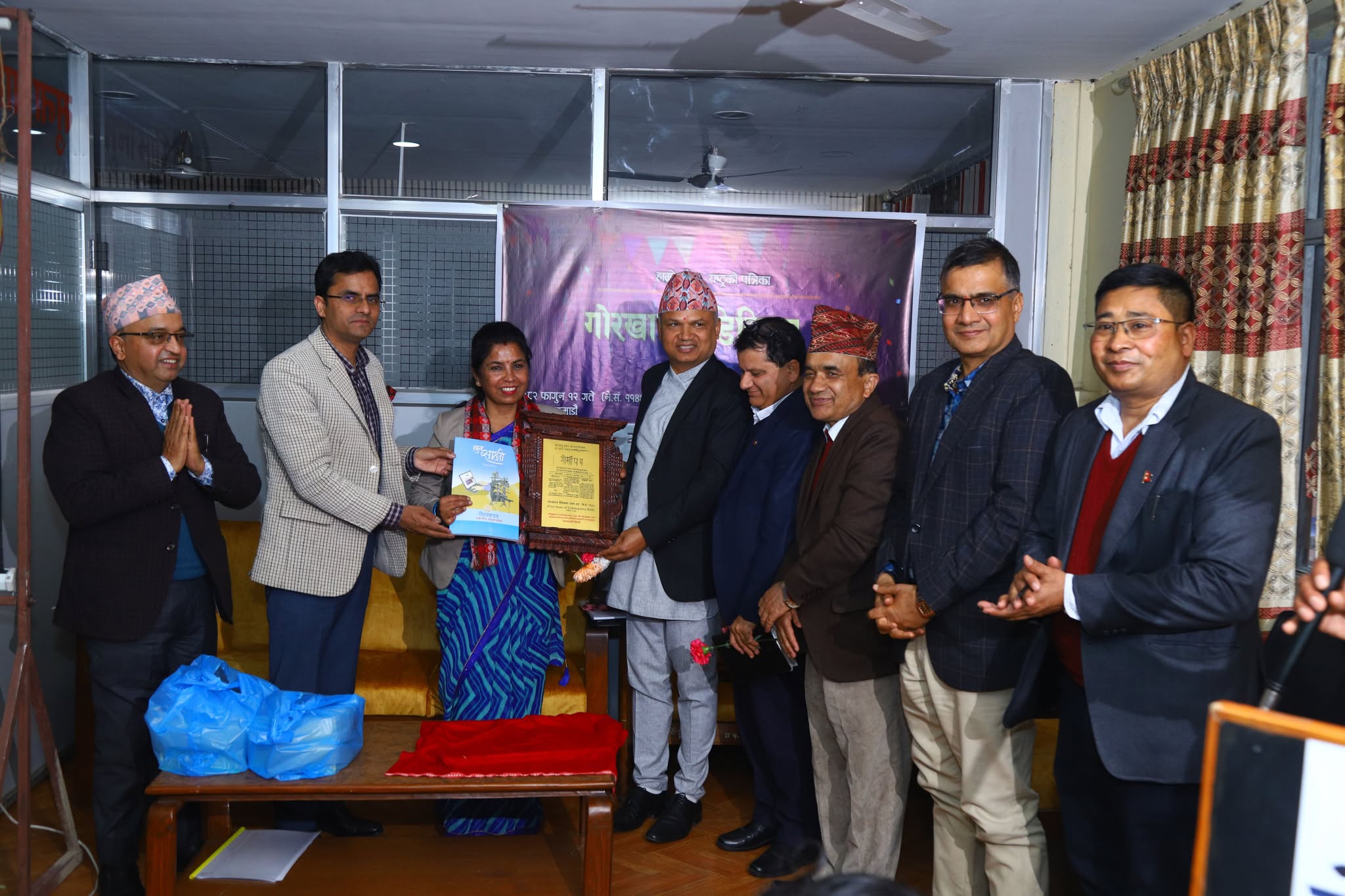 MoCIT ready to support GC to increase digital outreach: Secretary Basnet