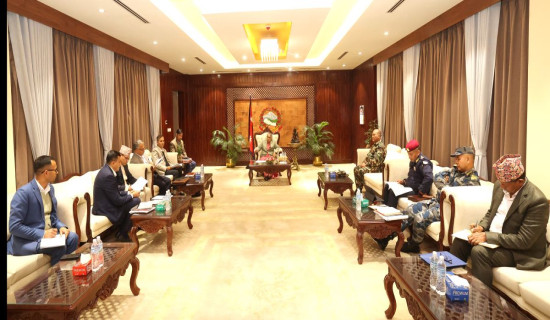 Security chiefs brief Prime Minister on election preparations and security