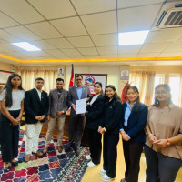 Cooperation agreement signed between universities of Nepal and China