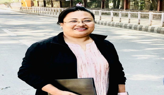 NCP candidate Maharjan for IT hub in Kirtipur, expanding Kirtipur-Makwanpur road