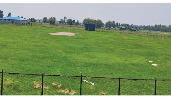 Election promises fail to deliver on Biratnagar’s cricket ground