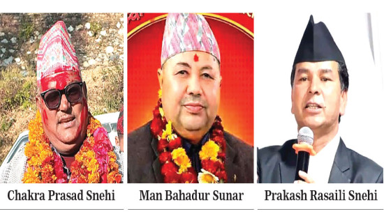 Three Dalit candidates face tough battle in Sudurpaschim