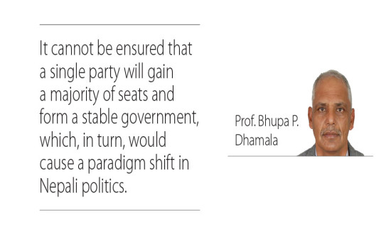 Paradigm Shift Imminent In Nepali Politics?