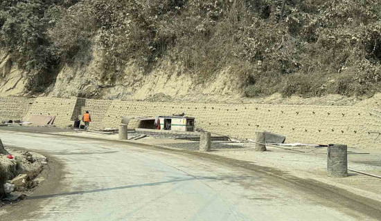 Narayangadh–Butwal Road Work to Accelerate Amid Reduced Traffic During Election Period