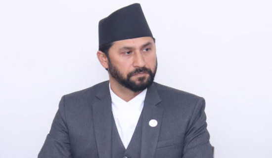 Singha Durbar can be rebuilt: RSP Chair Lamichhane