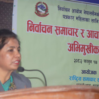 Election fervor has not reached Majhi and Musahar communities in Chitwan