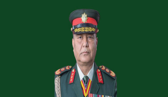 CoAS Sigdel discusses election security