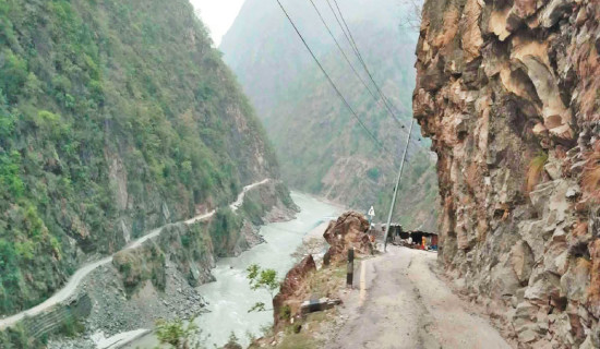 Infrastructure tops poll agenda in Karnali