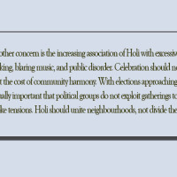 A Call For Safer Holi