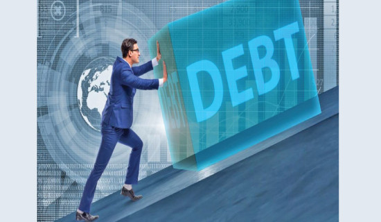 Public debt hits Rs. 2,859B, up Rs. 185B in 7 months