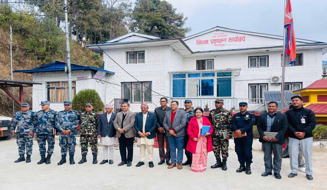 Home Minister urges voters to confidently take part in voting