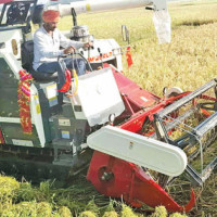 Light rainfall likely to occur with lightning