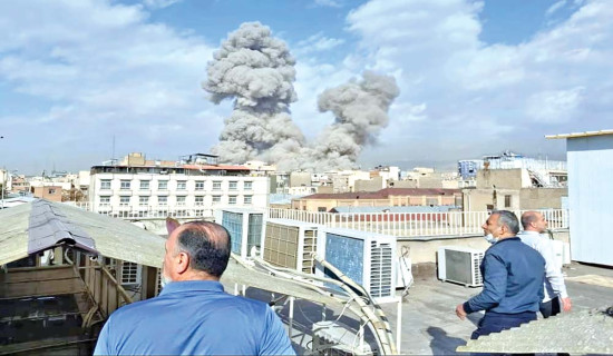 US and Israel launch a major attack on Iran