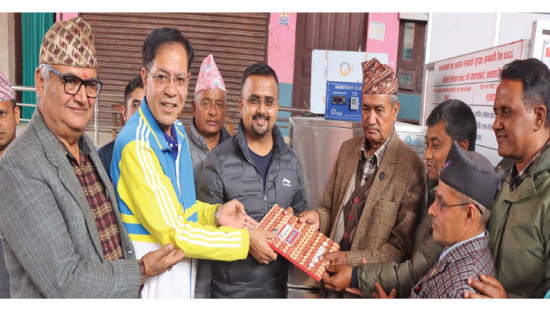 PM Prachanda leaves for Dubai to participate in COP-28