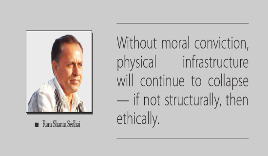 Syangja diaspora donates mortuary refrigerator to Waling Hospital