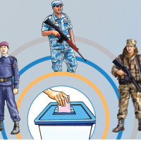 IGP Karki instructs police personnel for peaceful election